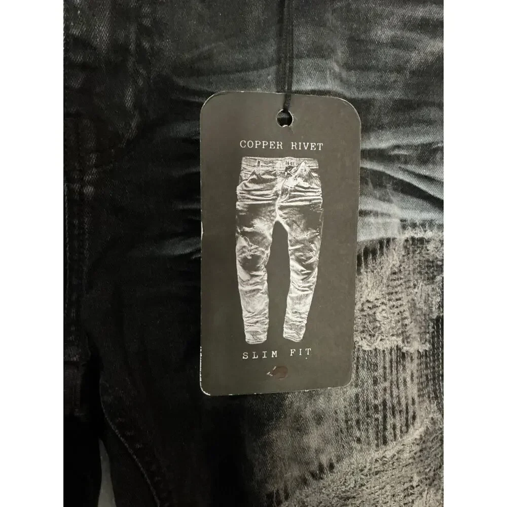 COPPER RIVET SIZE 38/32 jeans